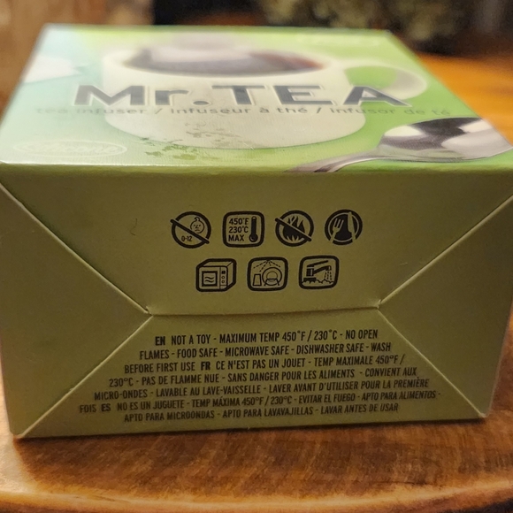 New in Box Fred Friends Mr Tea Infuser - Picture 6 of 6